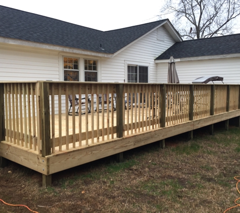 Obando Fencing - Lawndale, NC