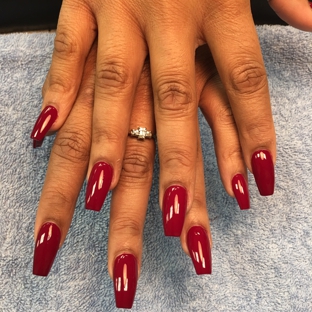 Nail Expert & Spa - Tupelo, MS. Coffin nails