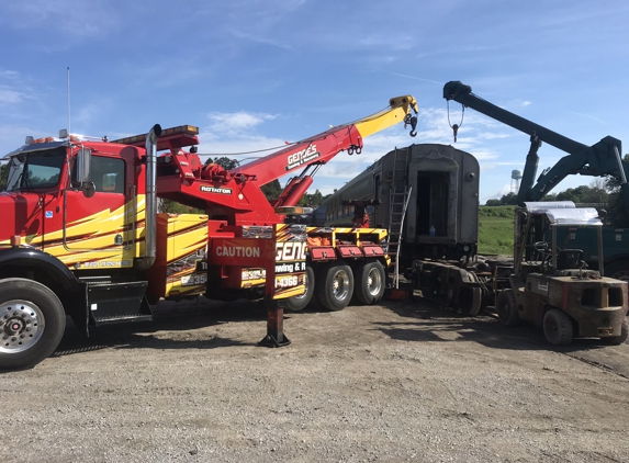 Genoe's Heavy Duty Towing & Recovery