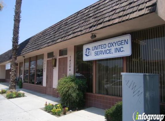 United Oxygen - Palm Desert, CA