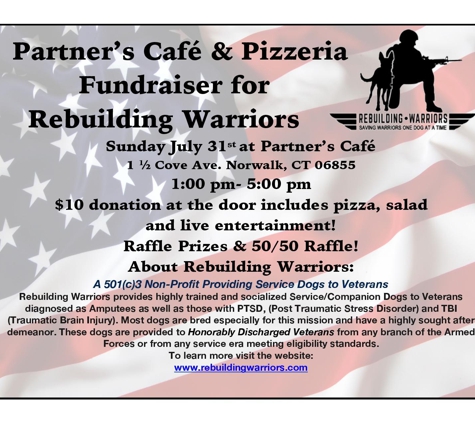 Partners Cafe & Pizzeria - Norwalk, CT