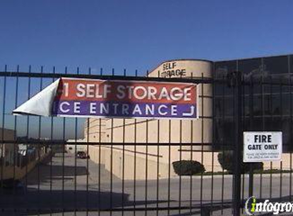 A-1 Self Storage - La Mesa, CA