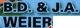 B.D. & J.A. Weier Painting Contractors - Painters & Decorators