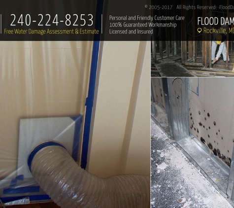 Flood Damage Pro - Rockville, MD