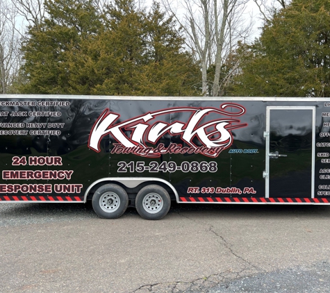 Kirk's Auto Body Inc - Perkasie, PA