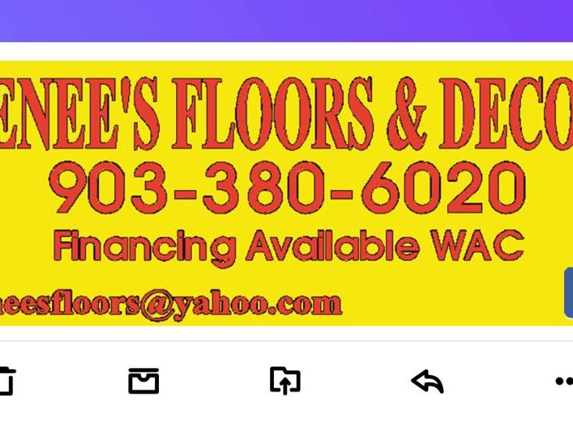 Renee's Floors - Mount Pleasant, TX