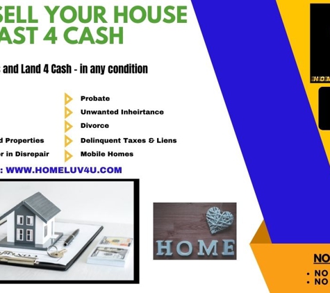 Home Luv Cash Solutions - Ontario, CA