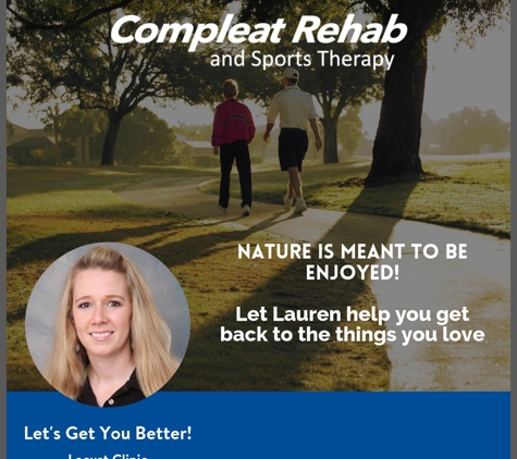 Compleat Rehab & Sports Therapy -Locust - Locust, NC