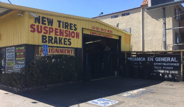 Panorama Tires & Auto Repair - Panorama City, CA