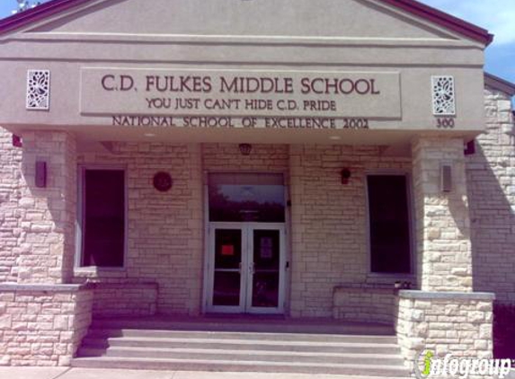 C D Fulkes Middle School - Round Rock, TX