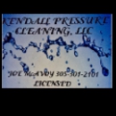 Kendall Pressure Cleaning - Water Pressure Cleaning