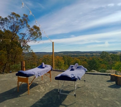 Thrive Mobile Massage - Bowral, NSW. Very flexible to set up anywhere