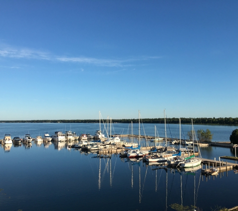 Jerry's Marina - East Tawas, MI. New Floating Dock!