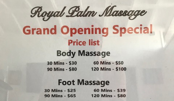 Royal Palm Massage - Melbourne, FL