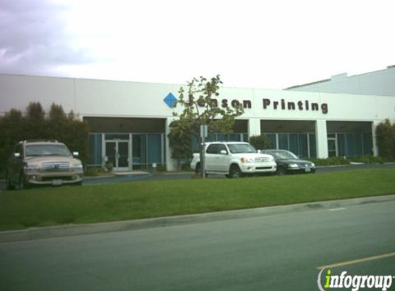 Jenson Printing & Litho - Irvine, CA