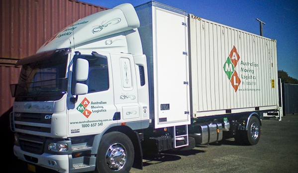 Australian Moving Logistics & Storage
