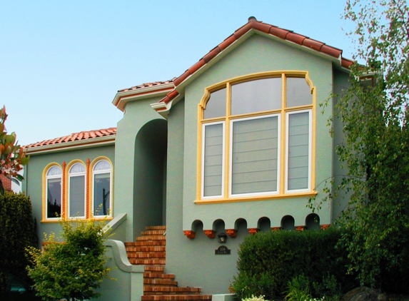 Classic Shades Painting, Inc. - San Francisco, CA. House painting in San Francisco