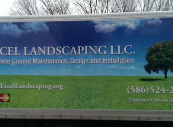 Excel Landscaping LLC - Clinton Township, MI