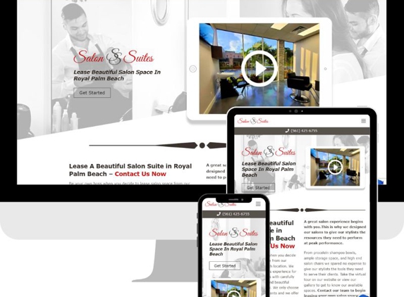 Correct Digital, Inc - Fort Lauderdale, FL. Website design services portfolio item.