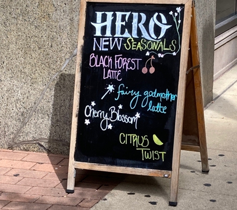 HERO Coffee Bar - Chicago, IL