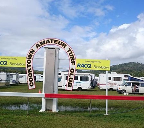 Cook Shire Council - Forsayth, QLD. Go For Gold RV Rally at the Cooktown Racecourse