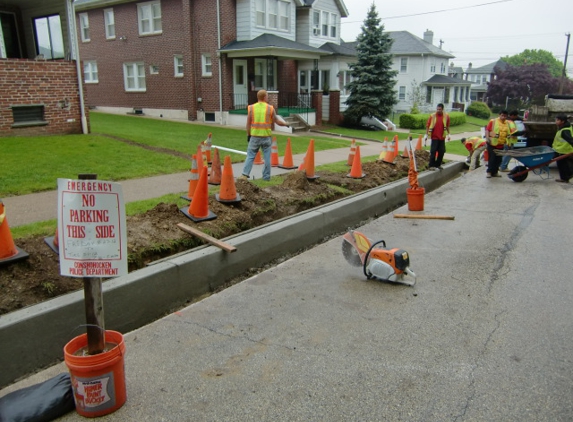JTB Inc. Paving Concrete Excavating Drainage - Conshohocken, PA