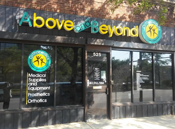 Above and Beyond Orthopedic, LLC - Detroit, MI