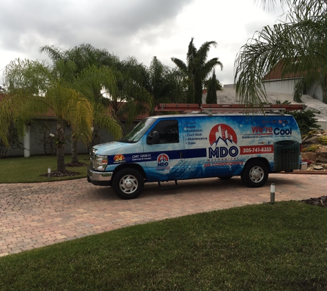 MDO Mechanical Air Conditioning & Refrigeration services - Miami, FL