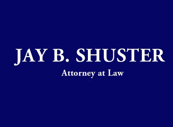 Jay B. Shuster Attorney At Law - Pikesville, MD