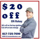 911 Locksmith Euless