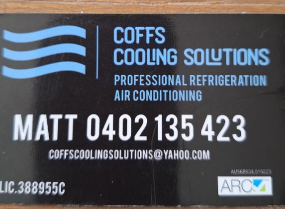 Coffs Cooling Solutions - Coffs Harbour, NSW