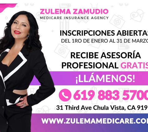 Zulema Zamudio Medicare Insurance Agency - Chula Vista, CA