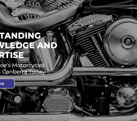 Joe's Motorcycles - Fyshwick, ACT. Outstanding Knowledge And Expertise