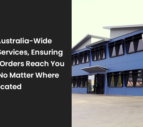 Samin Sheet Metal - Meadowbrook, QLD. We Offer Australia-Wide Shipping Services, Ensuring That Your Orders Reach You Securely, No Matter Where You Are Located
