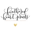 Feathered Heart Prints gallery