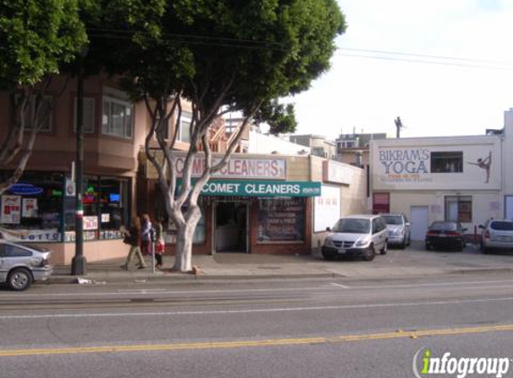 Comet Cleaners - San Francisco, CA