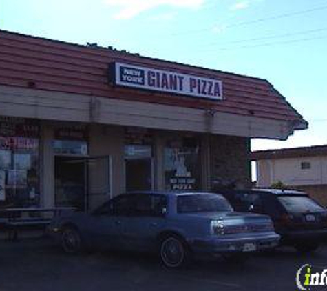 New York Giant Pizza - La Mesa, CA