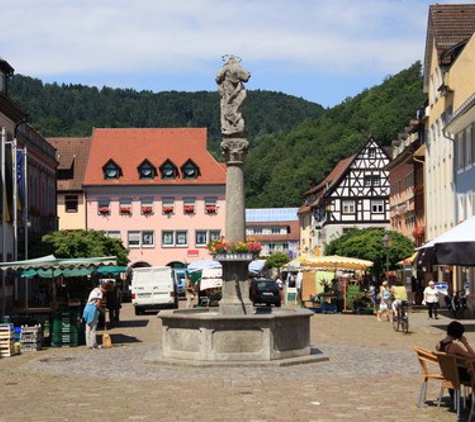 Guillermo S Ludi, MD - Portland, TN. Town square...Waldkirch