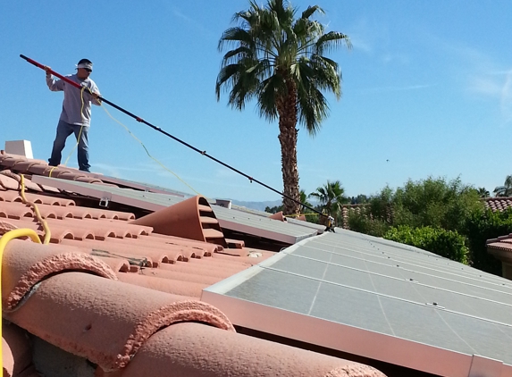 Ultra Pure Solar Panel Cleaning - Indio, CA