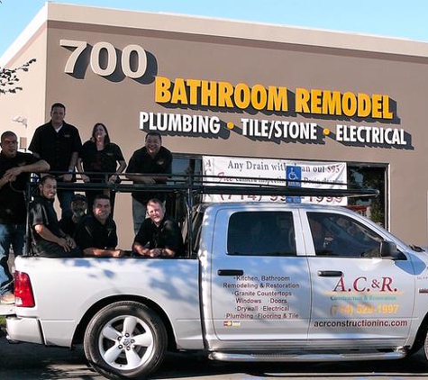 AC & R Plumbing, Sewer & Drain - La Habra, CA