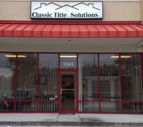 Classic Title & Solutions Inc - Saint Cloud, FL