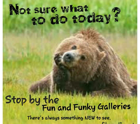 FUN & FUNKY ART GALLERY AND GIFTS - Bailey, CO