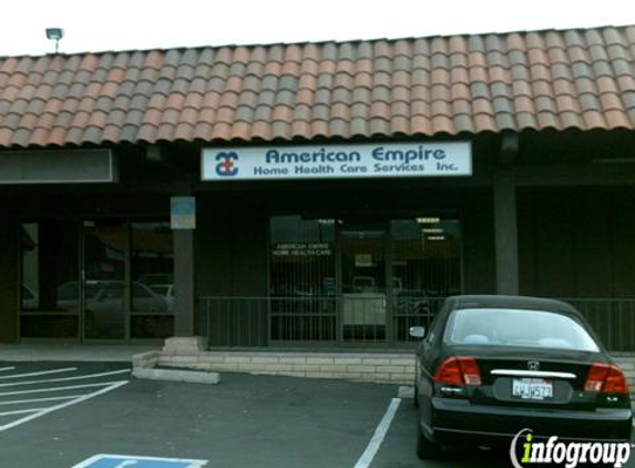 American Empire Home Health - West Covina, CA