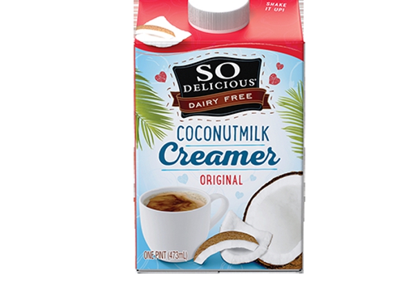 Shop 'n Save - Monroeville, PA. Pint-sized coconut milk creamer.  Healthy & So Delicious.