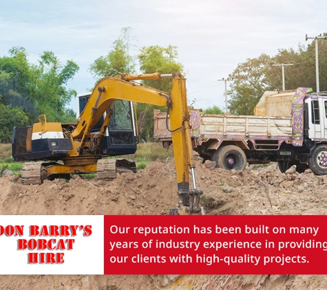 Don Barry's Bobcat Hire - Norlane, VIC. Our reputation has been built on many years of industry experience in providing our clients with high-quality projects.