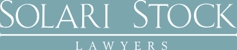 Solari & Stock Lawyers - Solicitors & Lawyers
