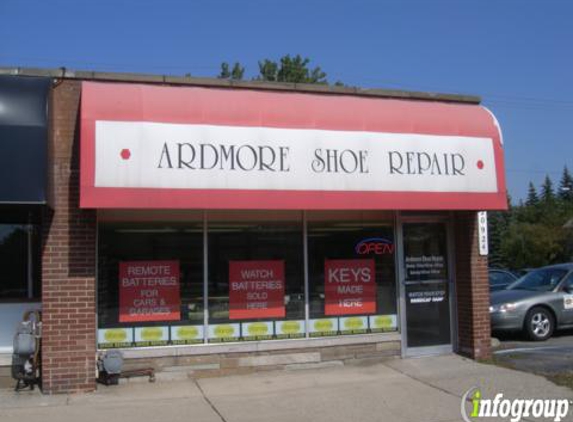 Ardmore Shoe Repair - Farmington, MI