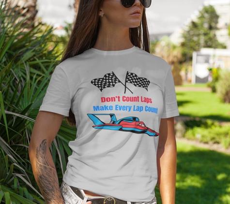 Lighthouse Custom Printing - Easton, MD. Racing T-shirts