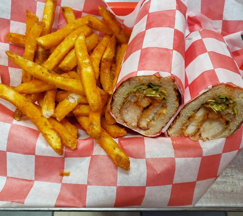 zezo sub & grill - Detroit, MI. Escalope Wrap