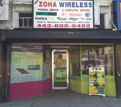 Zoha Wireless - Baltimore, MD